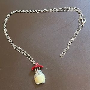 Totoro Umbrella Necklace